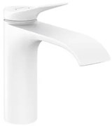 Umývadlová batéria Hansgrohe Vivenis bez výpuste matná biela 75022700