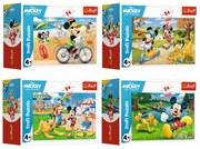 54190 TREFL Mini puzzle - Disney Mickey - sada 4ks