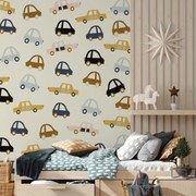 Fototapeta – Farebné autá (147x102 cm)