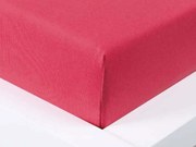XPOSE® Jersey plachta Exclusive - malinová 120x200 cm