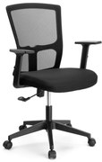 Kancelářská židle Linos černá