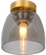 Lucide 30164/01/02 - Kúpeľňové stropné svietidlo TYLER 1xG9/33W/230V IP44 zlatá