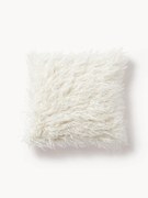 Obliečka na vankúš z umelej kožušiny Morten, huňatá