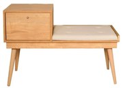 Lavica Urban Cream and Oak