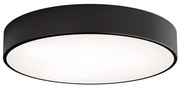 Temar Kúpeľňové stropné svietidlo CLEO 4xE27/24W/230V pr. 50 cm čierna IP54 TM0134
