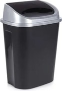 Odpadkový kôš 25 l, čierny%