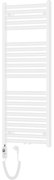 Mexen Hades, elektrické vykurovacie teleso 1200 x 500 mm, 600 W, biela, W104-1200-500-2600-20
