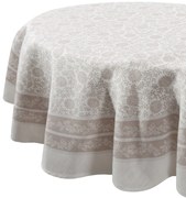 OBRUS SUMMER10 (FI) 120 CM VZOROVANÝ