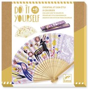 Djeco DIY Vyrob si sám: Vejár lesné kráľovstvo