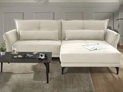 Rohová sedacia súprava Tropea, béžová štruktúrovaná látka%