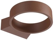 Redo 91063 - LED vonkajšie nástenné svietidlo ONIRO LED/8W/230V IP65 hnedé