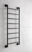 Sušiak uterákov elektrický P.M.H. Niklas 146,2x65,7 cm čierná NI26571462BR