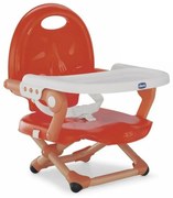 Chicco - Detský prenosný podsedák na stoličku POCKET SNACK červená 79340.8500