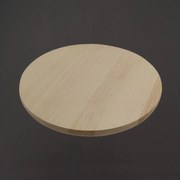 AMADEA Drevená servírovacia doska - podnos, masívne drevo, 25 cm