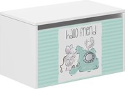 Wooden Toys KONTAJNER NA HRAČKY PRIATELIA