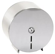 Zásobník papiera 20x20 cm nerez/strieborný