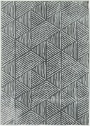 HOMCOM Krátkovlasový koberec do obývacej izby v modernom štýle, umývateľný, 150 x 80 cm Tmavo šedý | Aosom