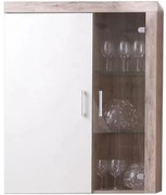 Vitrína Samba 4 san marino/crem