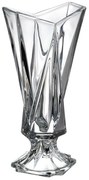 KRIŠTÁĽOVÁ VÁZA BOHEMIA ORIGAMI 405MM