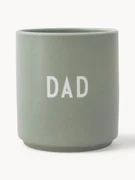 Dizajnový hrnček's nápismi Favourite DAD/LOVE