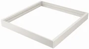 BERGE Prisadený rámček pre LED panely 60x60, plastový, 65mm
