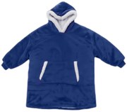 Ruhhy 26147 TV mikina XXL, tmavomodrá