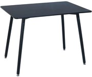 Stôl Bergen 140CM čierna