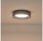 LED Stropné svietidlo LED/30W/230V 3000K čierna pr. 40 cm