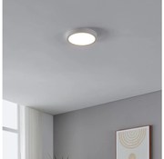 Eglo 901011 - LED stropné svietidlo so snímačom FUEVA LED/17W/230V pr.21cm