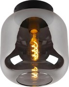 Lucide 45194/25/65 - Stropné svietidlo JOANET 1xE27/40W/230V čierna