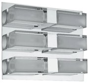 LUXERA 8033 - Stropné svietidlo CASIUS 6xG9/33W/230V