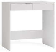 Toaletný stolík Micras 1 (biela). Akcia -18%. Vlastná spoľahlivá doprava až k Vám domov. 1132470