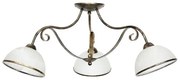 Stropné svietidlo ANTICA 3xE27/60W/230V