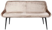 East Side lavica zamat hnedá 154 cm