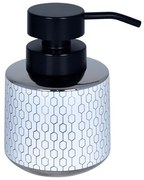 BISK Erga Cadril, dávkovač saponátu na postavenie, biela-čierna-chrómová, ERG-08183