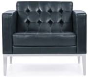 Kreslo Bartolo, čierna