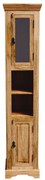 Skrinka do kúpeľne Guru 40x190x35 indický masív mango Mango natural
