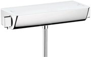 Hansgrohe Ecostat Select, termostatická sprchová batéria, biela/chrómová, HAN-13161400