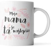Sablio Hrnček Moja mama je tá najlepšia - 200 ml - espresso