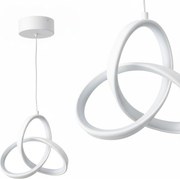 Toolight Toolight, LED závesné osvetlenie 13W, 500lm, 4000K, APP1783-CP, biela, OSW-08969