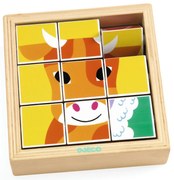 Motorická skladačka - domáce zvieratá