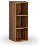 Kancelársky regál PRIMO WOOD, 400 x 420 x 1087 mm, orech