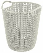 CURVER KNIT Kôš na papier krémová 03678-X64