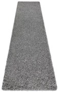 Koberec / Behúň SOFFI shaggy sivý