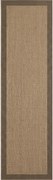 Hnedý vnútorný a vonkajší behúň 80x250 cm Timber 1402 – Ayyildiz Carpets
