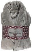 Župan Nest Super Soft svetlosivý M Merkury Home