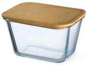 Simax dóza na potraviny s bambusovým vekom 1,35 l