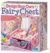 Výroba a maľovanie - kozmetická truhlička