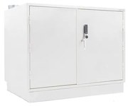 Ohňovzdorná skriňa na chemikálie s el. zámkom FORMULA, 895x1000x600 mm