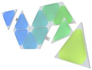 Nanoleaf NL48-1001TW-10PK - SADA 10x LED RGB Stmievateľný panel TRIANGLES LED/0,5